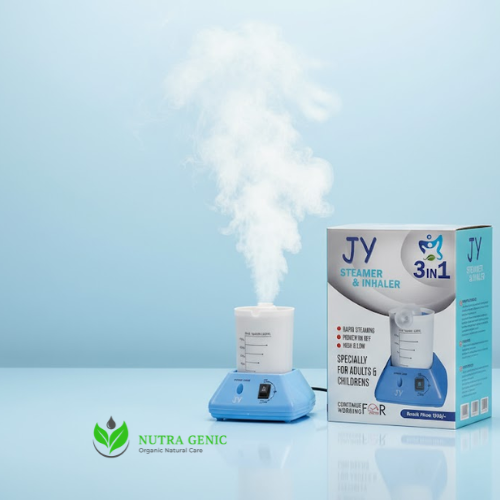 JY 3-in-1 Steamer & Inhaler