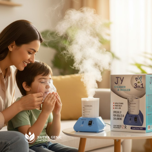 JY 3-in-1 Steamer & Inhaler
