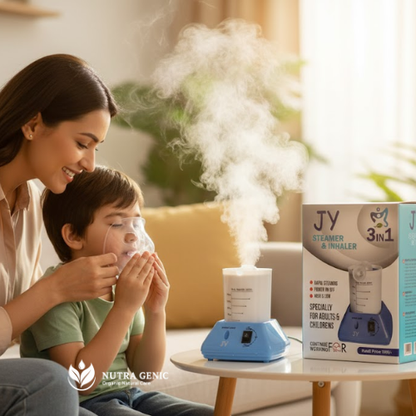 JY 3-in-1 Steamer & Inhaler