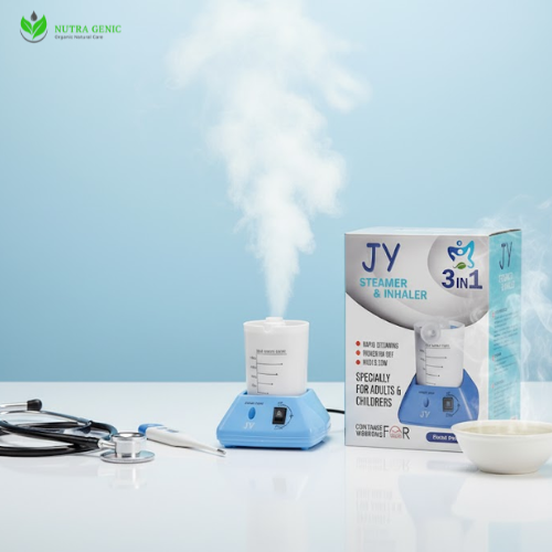 JY 3-in-1 Steamer & Inhaler
