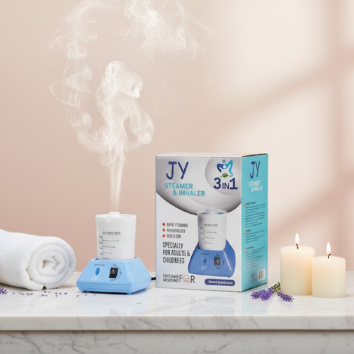 JY 3-in-1 Steamer & Inhaler